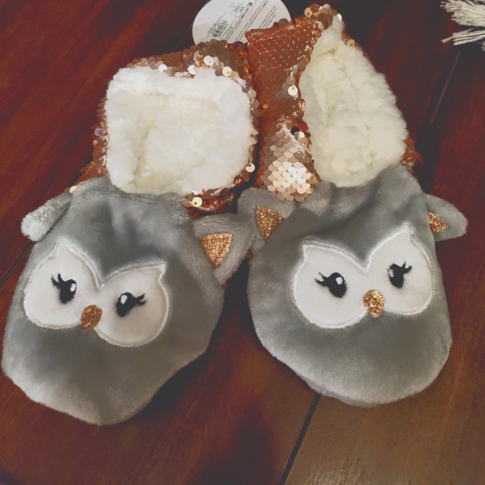 Owl Slippers